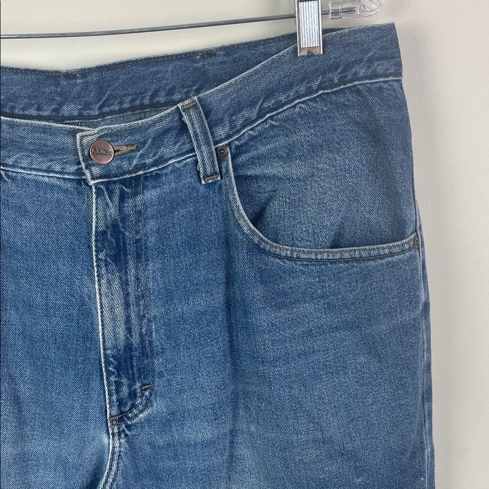 L.L. Bean Men's Relaxed Fit Jeans in Light Blue